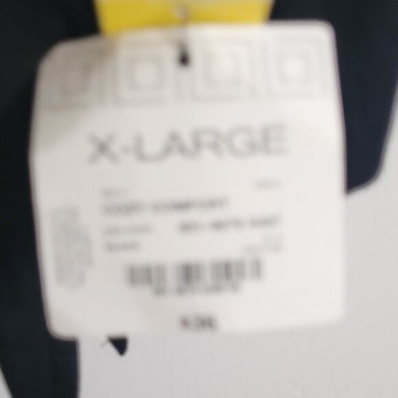 NWT Liz Claiborne Weekend Womens XL Black Liquid Knit Slinky Cowl Neck Tunic Top - Picture 5 of 11